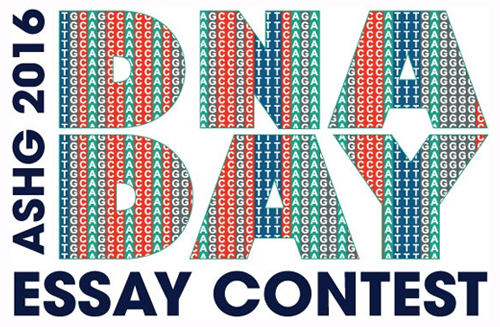 annual dna day essay contest Check out this amazing opportunity the american society of human genetics (ashg) invites you to participate in the 11th annual dna day essay contest. annual dna day essay contest Check out this amazing opportunity the american society of human genetics (ashg) invites you to participate in the 11th annual dna day essay contest.