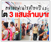 ตลาดแฟรนไชส์ไทยปี 62 โต 2.8 แสนล้านบาท “แบรนด์แฟรนไชส์ต่างชาติ” มาแรง! 