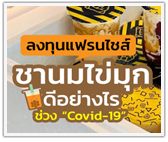 ลงทุนแฟรนไชส์ ชานมไข่มุก ดีอย่างไรช่วง Covid-19