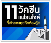 มาแล้ว! 11 วัคซีนแฟรนไชส์ ที่เจ้าของธุรกิจต้องรู้ หากต้องการอยู่รอด