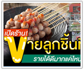 เปิดร้านขายลูกชิ้นทิพย์ รายได้ดีแค่ไหน คุ้มหรือไม่คุ้ม?