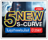 มาแน่! 5 NEW S-CURVE ในธุรกิจแฟรนไชส์ ปี 2567