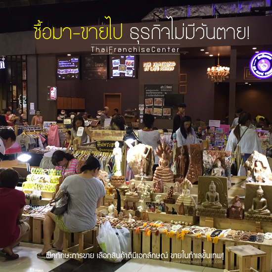 อยากลองทำธุรกิจซื้อมาขายไป ต้องอ่าน! By Thaifranchisecenter.Com