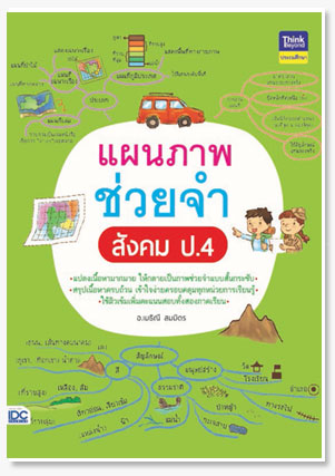 แผนภาพช่วยจำ สังคม ป.4