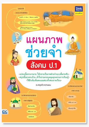 แผนภาพช่วยจำ สังคม ป.1