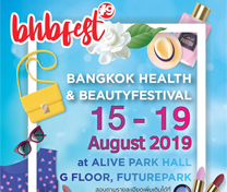 งาน Bangkok Health &​ Beauty​ Festival ครั้งที่9