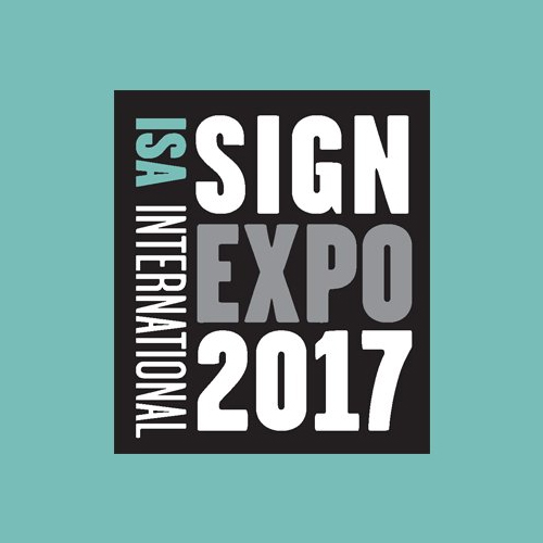 ISA Sign Expo 2017 Trade Show Event Exhibition งานแสดงสินค้า 2024 2025 งานแสดงสินค้าทั่วโลก