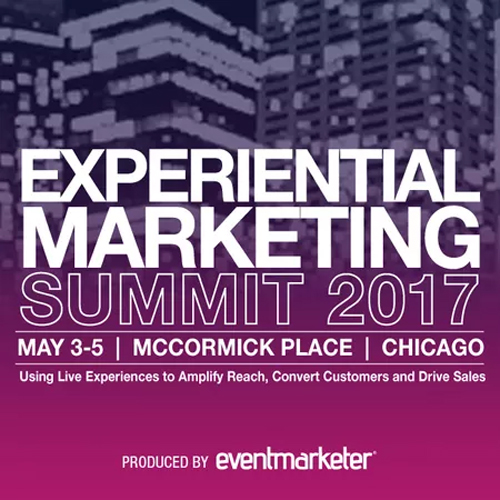 EXPERIENTIAL MARKETING SUMMIT 2017 Trade Show Event Exhibition : งาน ...