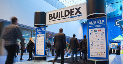 Buildex Vancouver Trade Show Event Exhibition : งานแสดงสินค้า 2026 ...