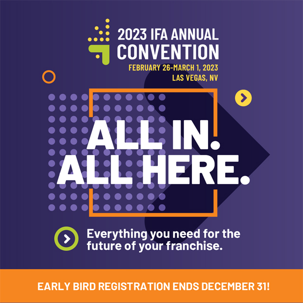 2023 IFA Annual Convention Trade Show Event Exhibition งานแสดงสินค้า