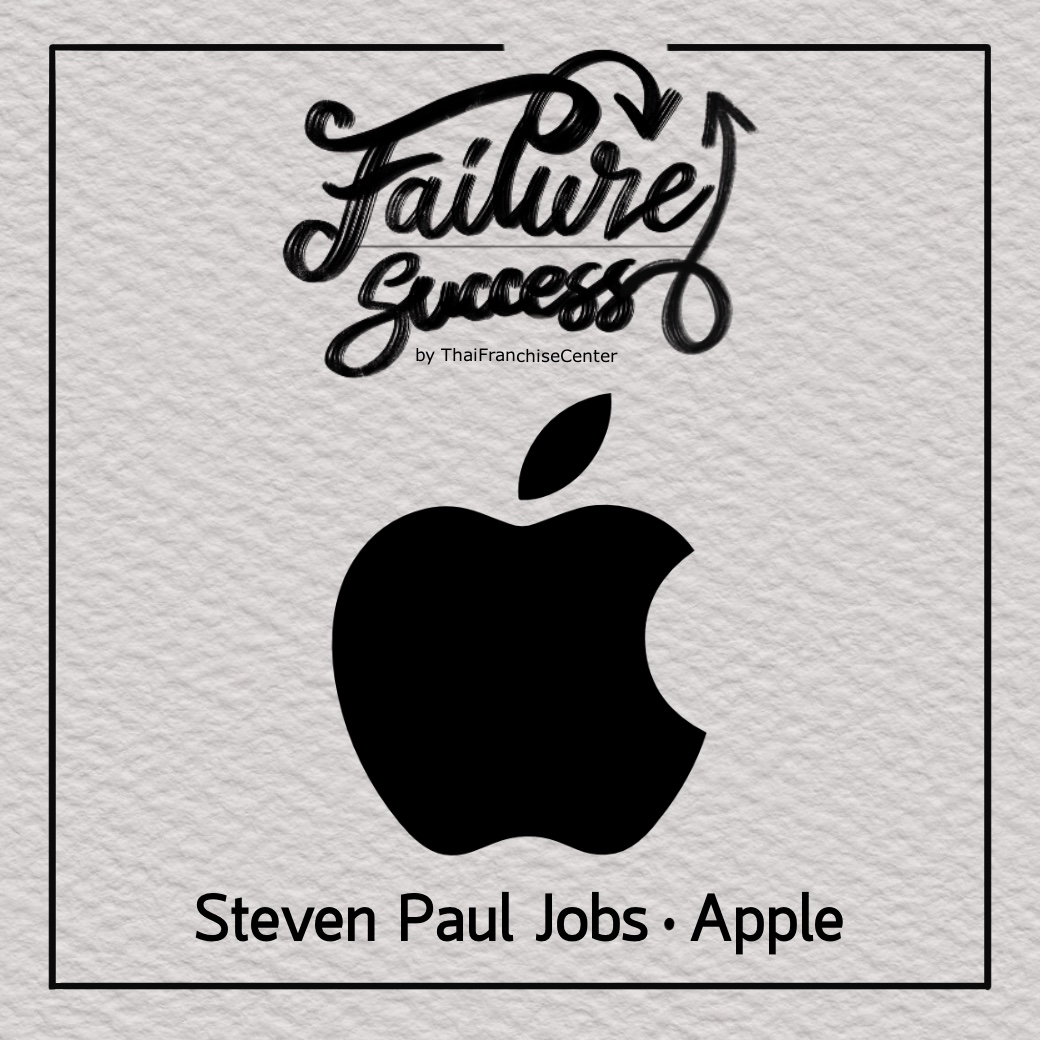  FAILURE & SUCCESS | Steven Paul Jobs 