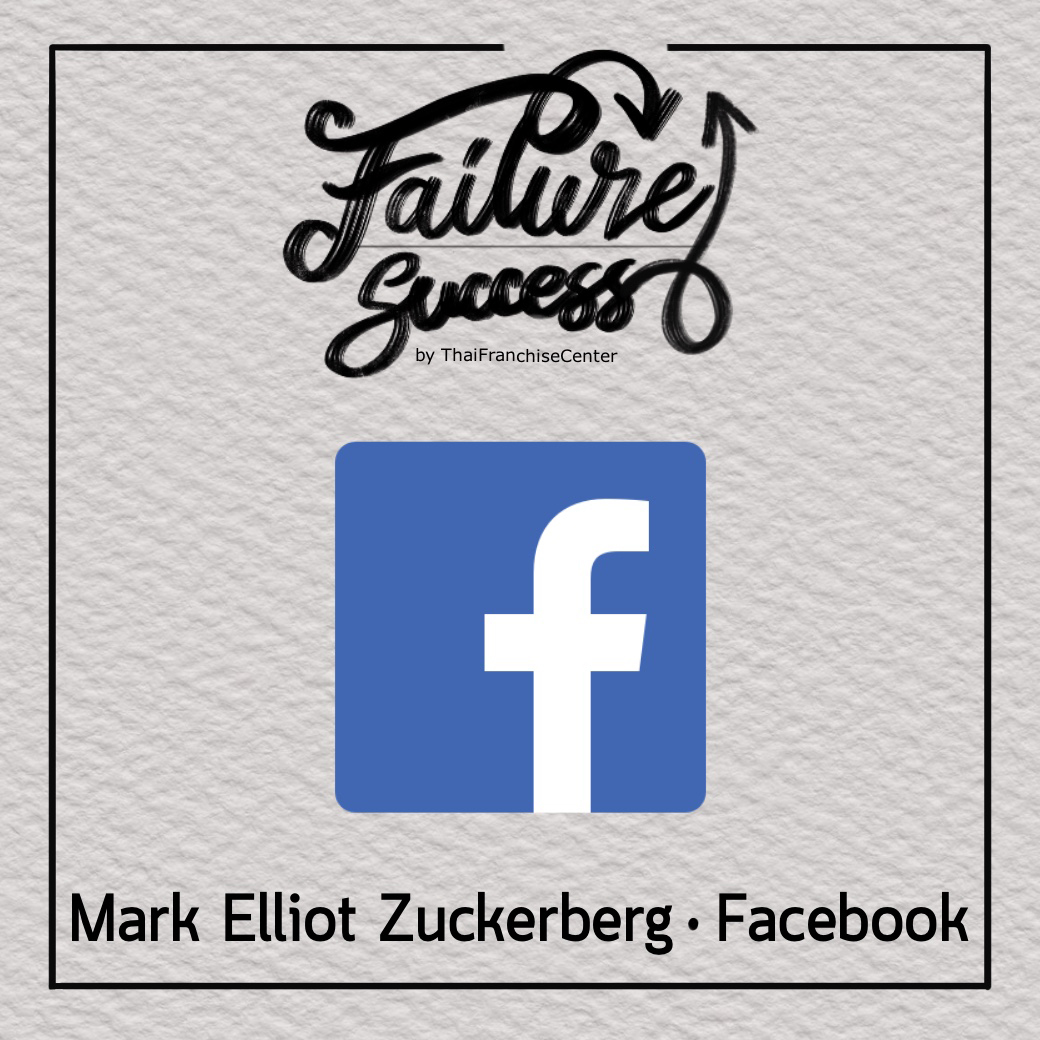 FAILURE & SUCCESS | Mark Elliot Zuckerberg